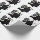 Frankenstein Vrijdag Cadeaupapier (Hoek)