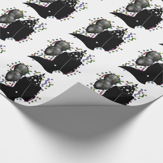 Frankenstein Vrijdag Cadeaupapier (Hoek)