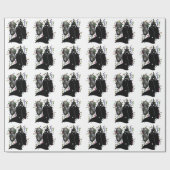 Frankenstein Vrijdag Cadeaupapier (Vlak)