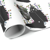 Frankenstein Vrijdag Cadeaupapier (Rol Hoek)