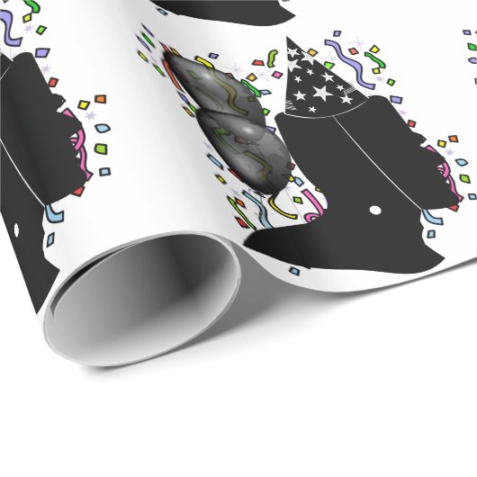 Frankenstein Vrijdag Cadeaupapier (Rol Hoek)