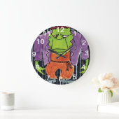 Frankenstein Wall Clock Grote Klok (Huis)
