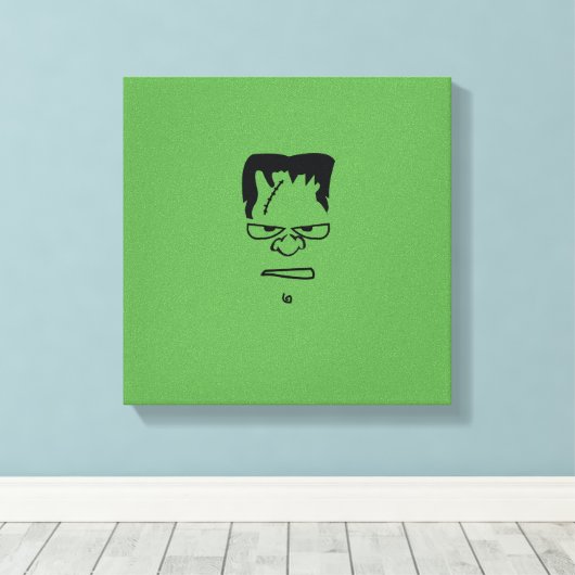 Frankenstein Wrapped Canvas (Insitu (Houten vloer))