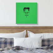 Frankenstein Wrapped Canvas (Insitu (Slaapkamer))
