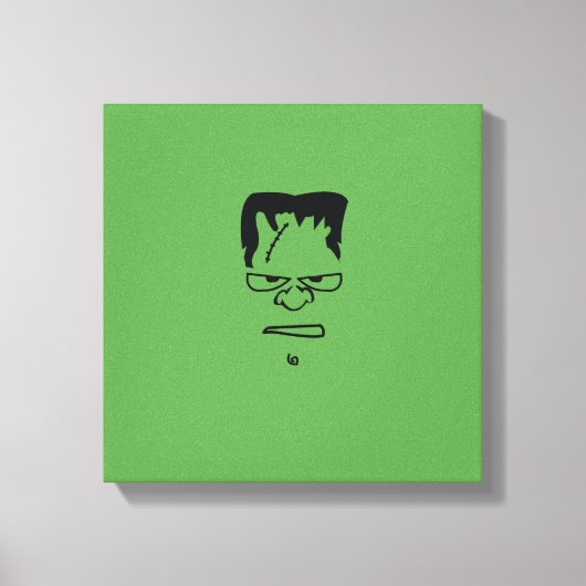 Frankenstein Wrapped Canvas (Voorkant)