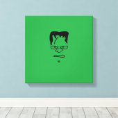 Frankenstein Wrapped Canvas Afdruk (Insitu (Houten vloer))