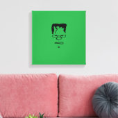 Frankenstein Wrapped Canvas Afdruk (Insitu (Woonkamer))