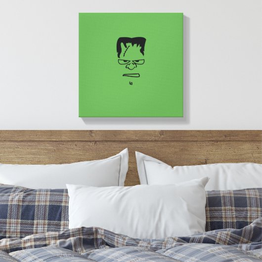 Frankenstein Wrapped Canvas Afdruk (Insitu (Slaapkamer))
