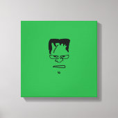 Frankenstein Wrapped Canvas Afdruk (Voorkant)