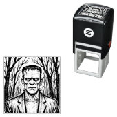 Frankenstein Zelfinktende Stempel (In situ)