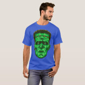 Frankenstein ziet zombie cadeau voor minnaar-kostu t-shirt (Voorkant volledig)