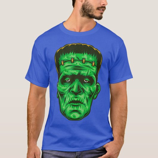 Frankenstein ziet zombie cadeau voor minnaar-kostu t-shirt (Voorkant)