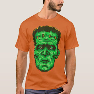 Frankenstein ziet zombie cadeau voor minnaar-kostu t-shirt