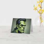 frankensteinkaart kaart (Gele Bloem)