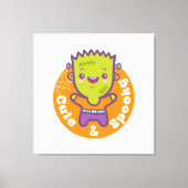 Frankensteinmonster Canvas Afdruk (Voorkant)