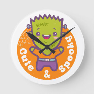 Frankensteinmonster Ronde Klok