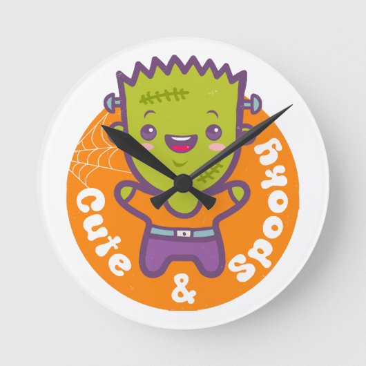 Frankensteinmonster Ronde Klok (Voorkant)
