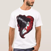 Frankenstein's Babe Football Jersey T-shirt (Voorkant)