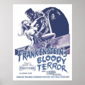 Frankensteins Bloody Terror Poster (Voorkant)