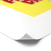 Frankenstein's dochter poster (Hoek)