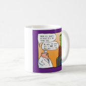 Frankensteins Doctor Cartoon Koffiemok (Voorkant rechts)