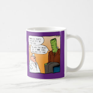 Frankensteins Doctor Cartoon Koffiemok