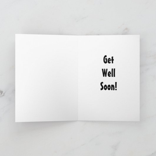 Frankensteins Doctor krijgt snel een kaartje Kaart (Binnen)