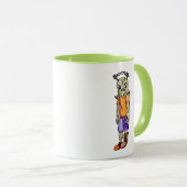 Frankensteins jonge monster mok (Voorkant rechts)