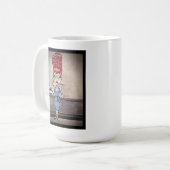 Frankenstein's Lucy Koffiemok (Voorkant links)