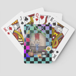 Frankenstein's Lucy Pokerkaarten