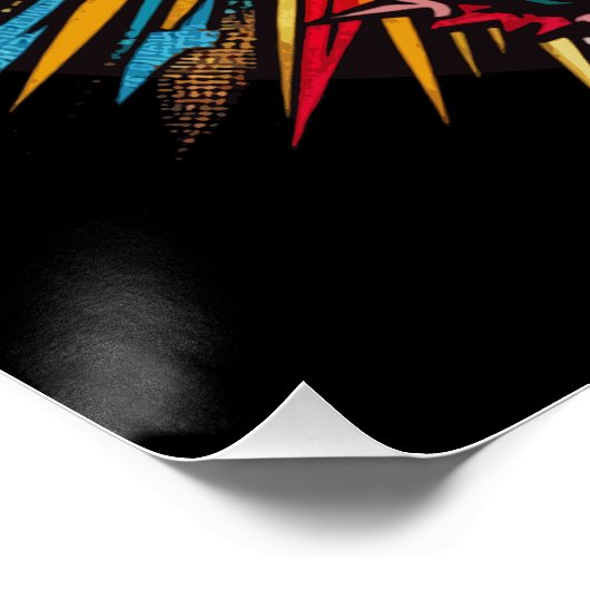 Frankenstein's Melt Down Glossy Poster (Hoek)