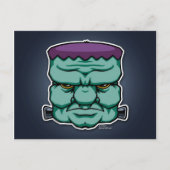 Frankenstein's monster briefkaart (Voorkant)