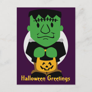 Frankenstein's Monster Briefkaart