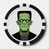 Frankenstein's Monster Casino of the Damned Chip (Voorkant)