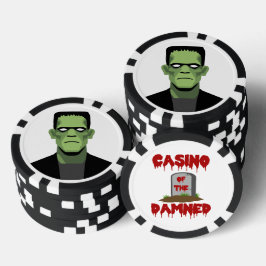 Frankenstein's Monster Casino of the Damned Chip