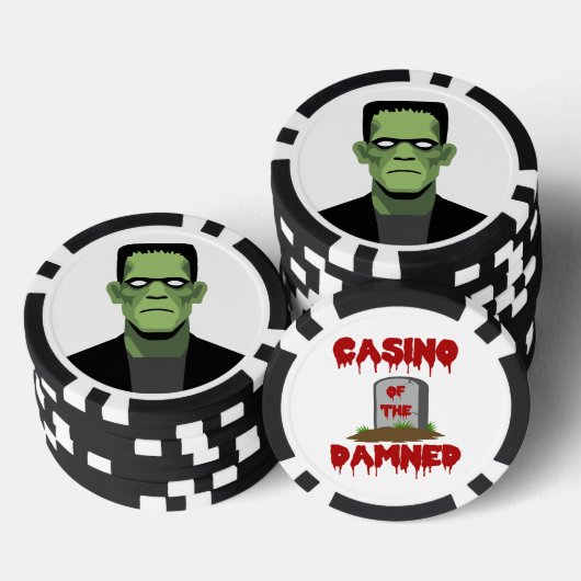 Frankenstein's Monster Casino of the Damned Chip (Opstapeling)