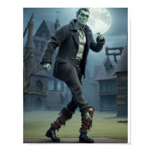 Frankensteins monster deed de moonwalk