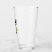 Frankenstein's Monster - Grappige Halloween Cartoo Glas (Links)