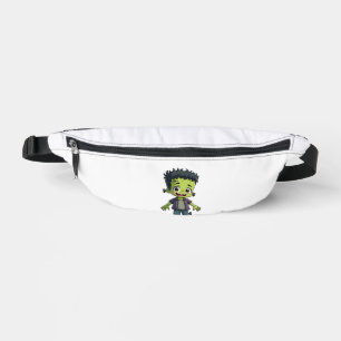Frankenstein's Monster - Grappige Halloween Cartoo Heuptasje
