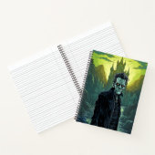 Frankenstein's monster Halloween Notitieboek (Binnen)