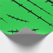 Frankenstein's Monster Hecht Littekens Cadeaupapier (Hoek)