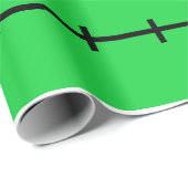 Frankenstein's Monster Hecht Littekens Cadeaupapier (Rol Hoek)