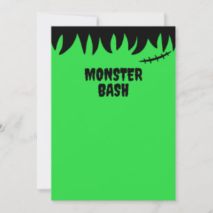 Frankensteins monster hecht littekens en haar kaart