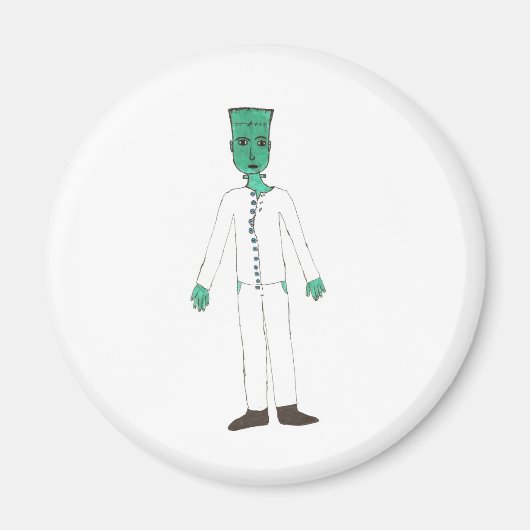 Frankenstein's monster magneet (Voorkant)