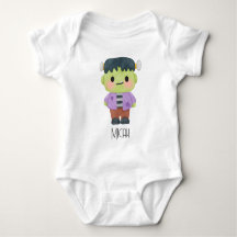 Frankenstein's Monster Monogram Naam