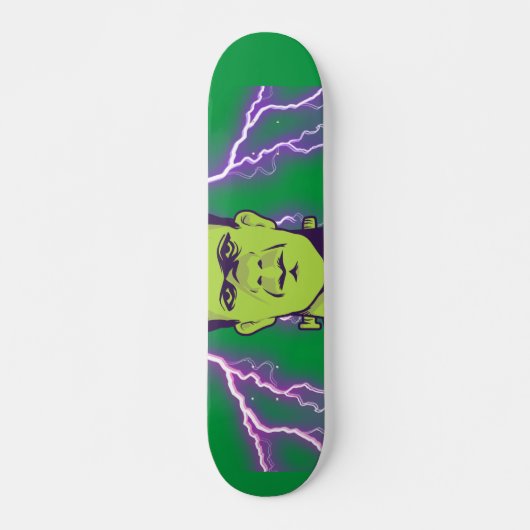 Frankensteins monster persoonlijk skateboard (Voorkant)