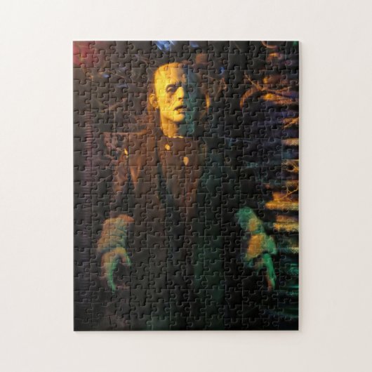 Frankenstein's monster Puzzle Legpuzzel (Verticaal)