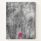 Frankenstein's monster, Shelley Love & Rage Quote Notitieboek (Achterkant)