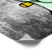 Frankenstein's monster, Shelley Love & Rage Quote Poster (Hoek)