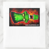 Frankenstein's monster sticker (Tas)